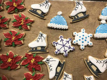 Load image into Gallery viewer, Holiday Cookie Plate (2 dozen assorted cookies)