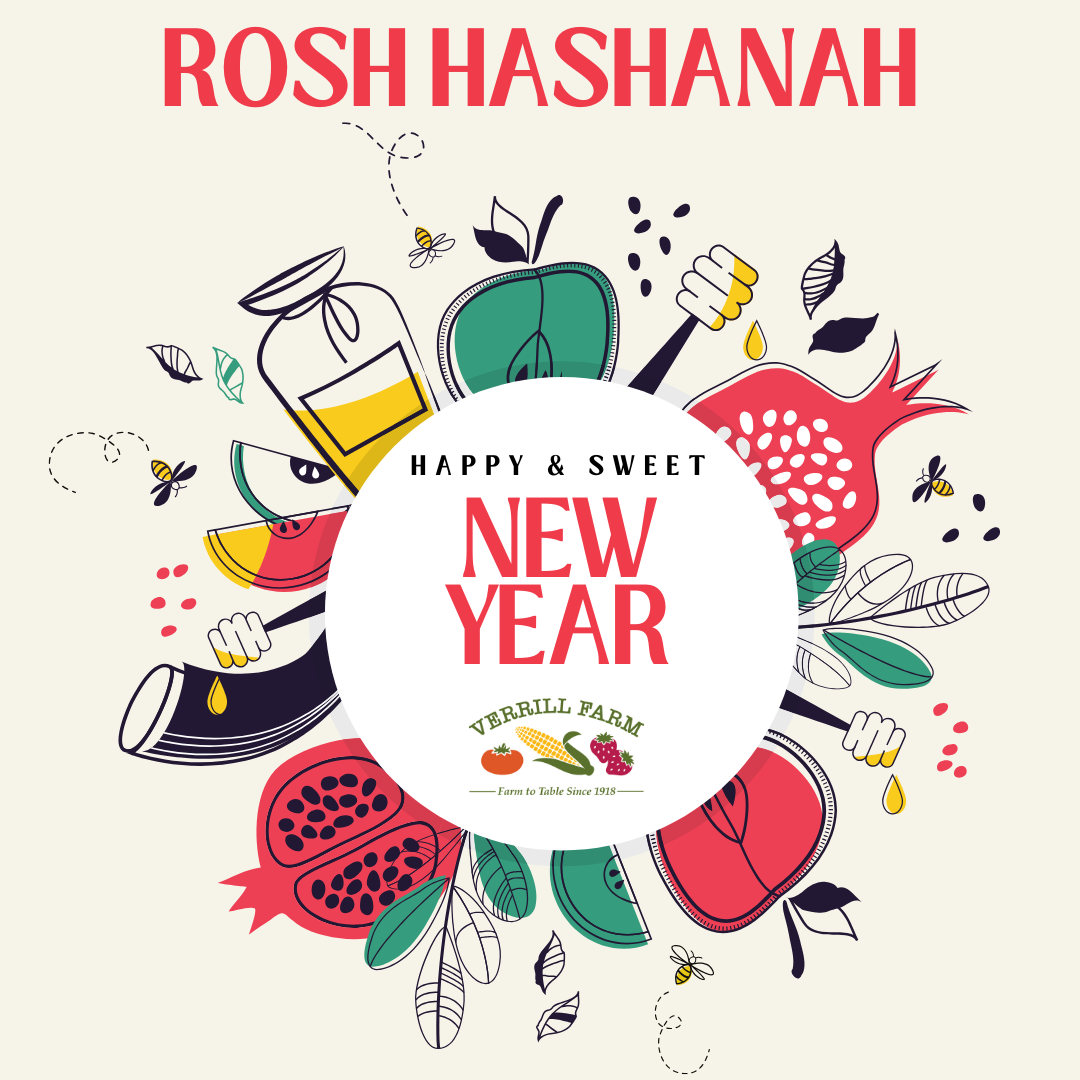 Var Rill Rosh Hashanah 2025 – Verrill Farm