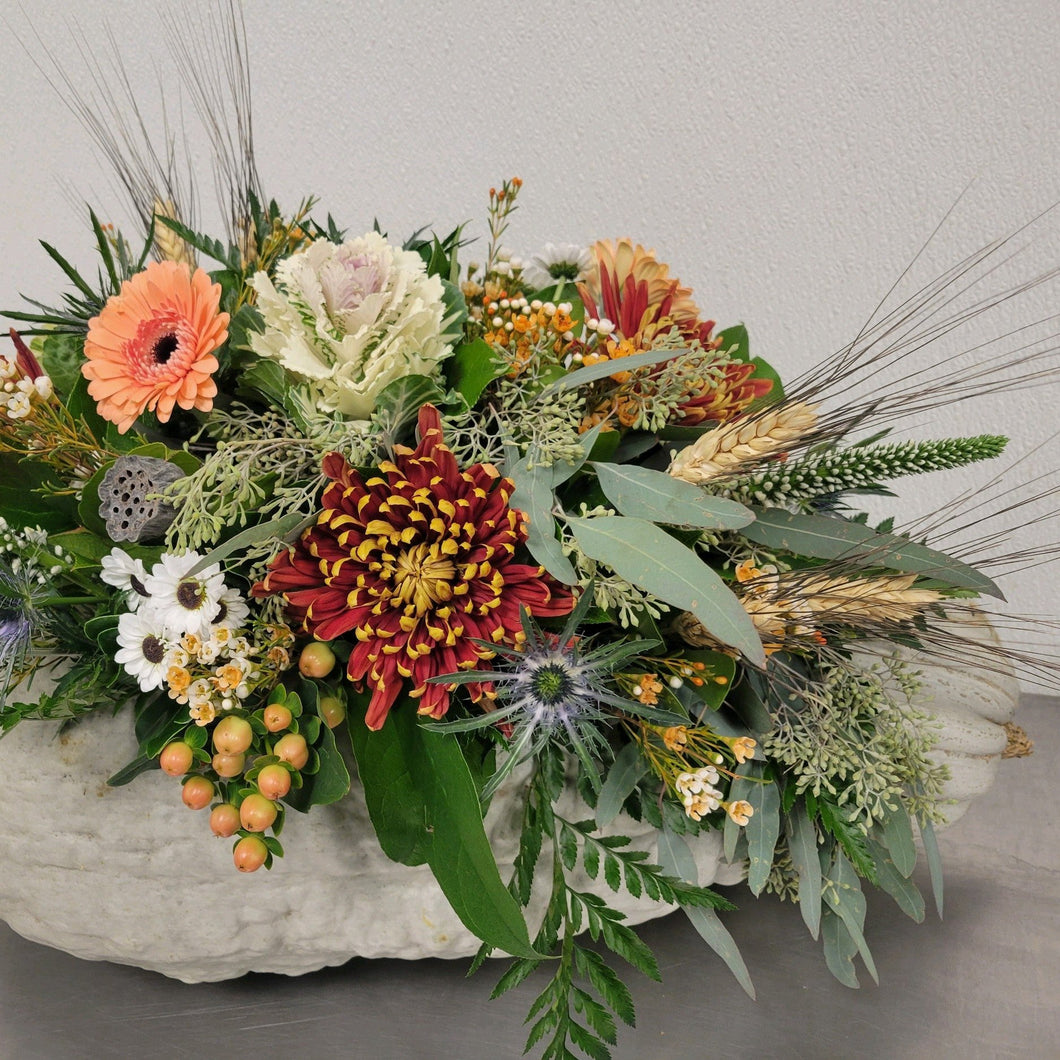 Hubbard Squash Arrangement