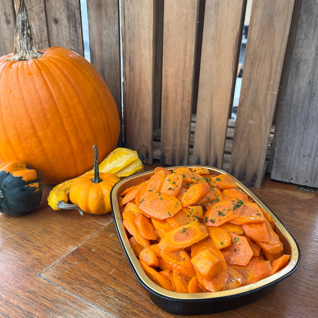 Orange Honey Carrots