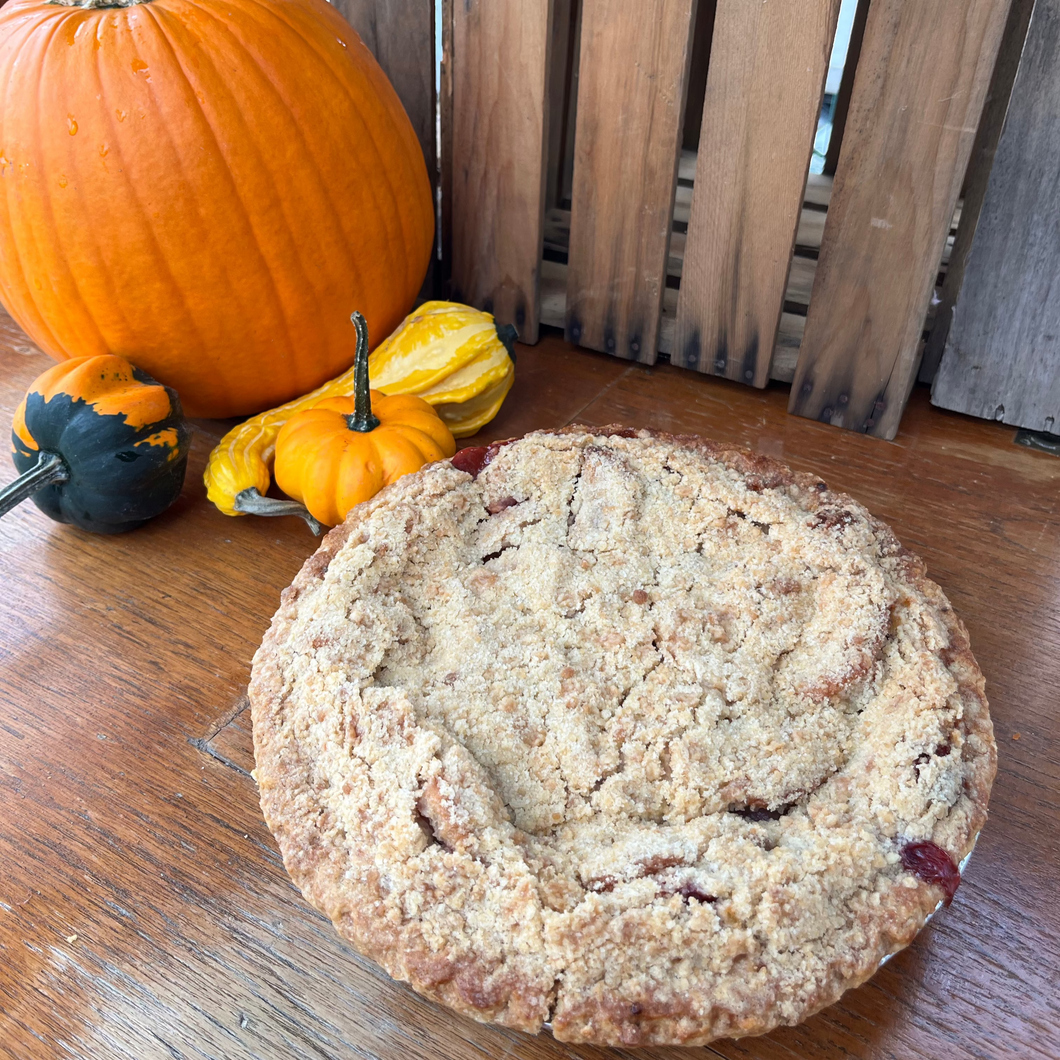 Apple Raspberry Pie - 10