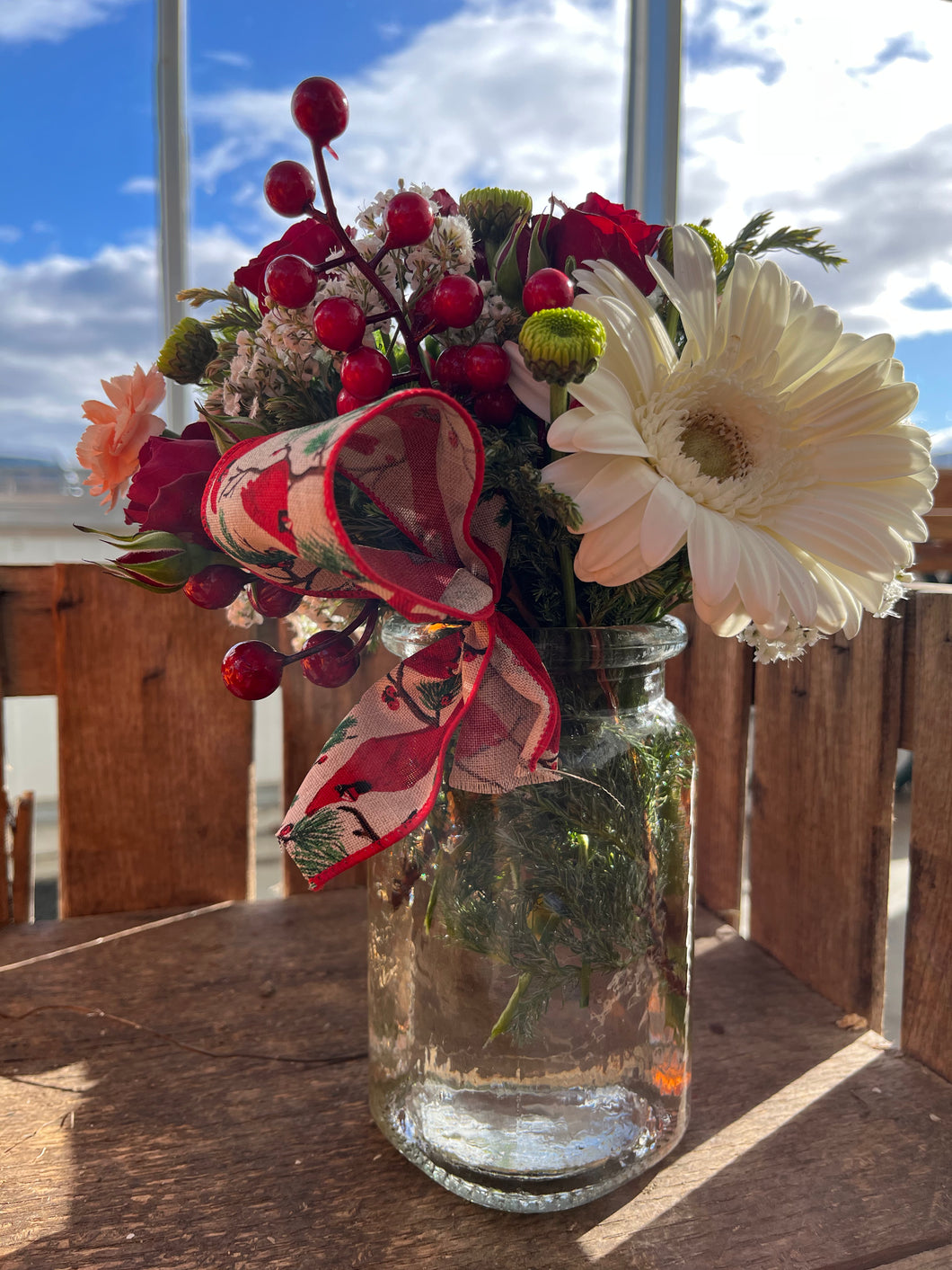 Christmas Floral Arrangement