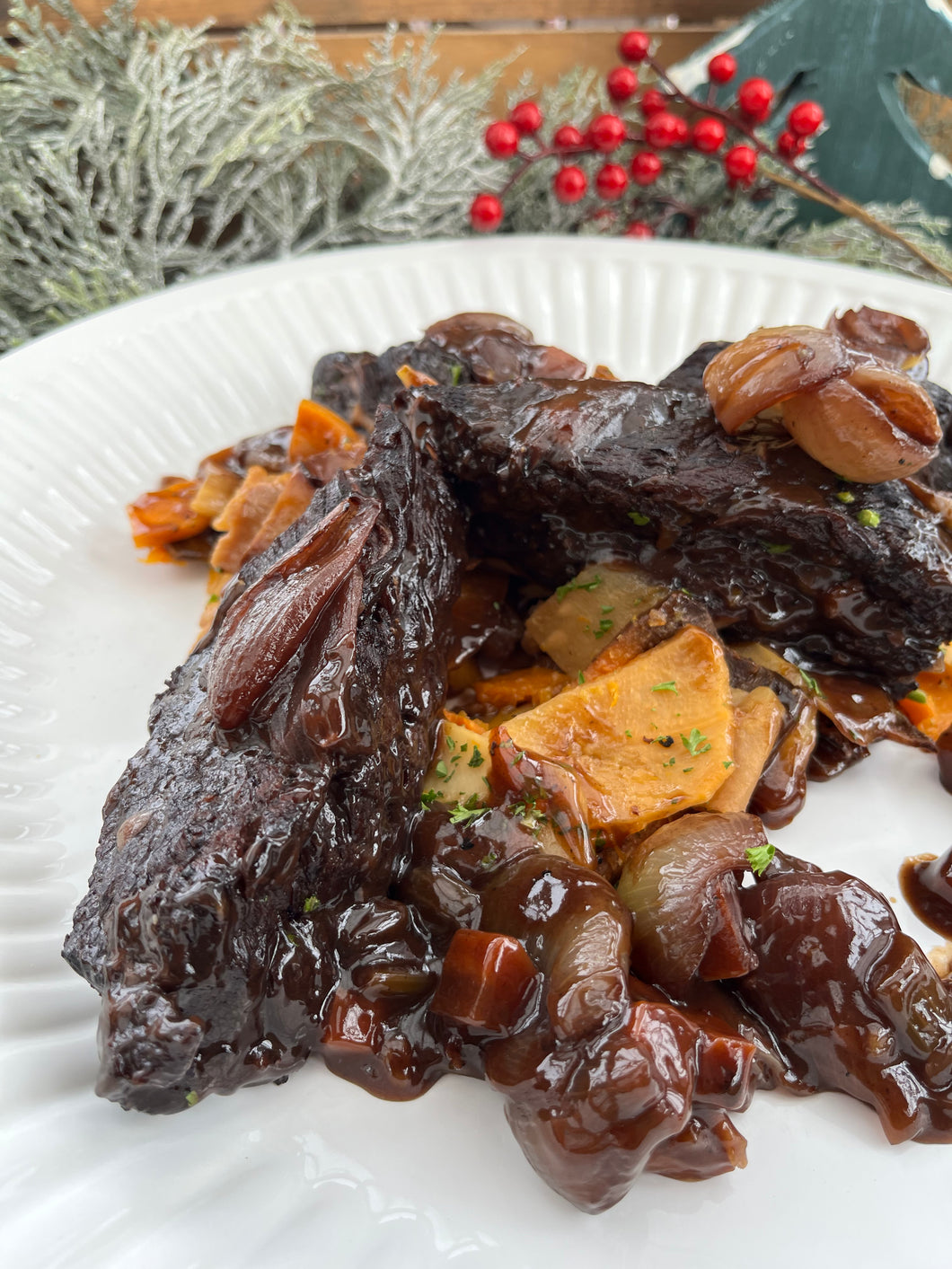 Braised Beef Sirloin