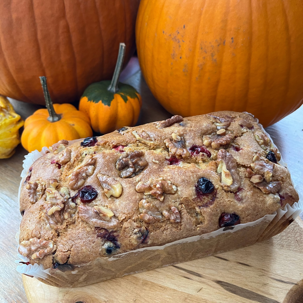 Cranberry Walnut Bread