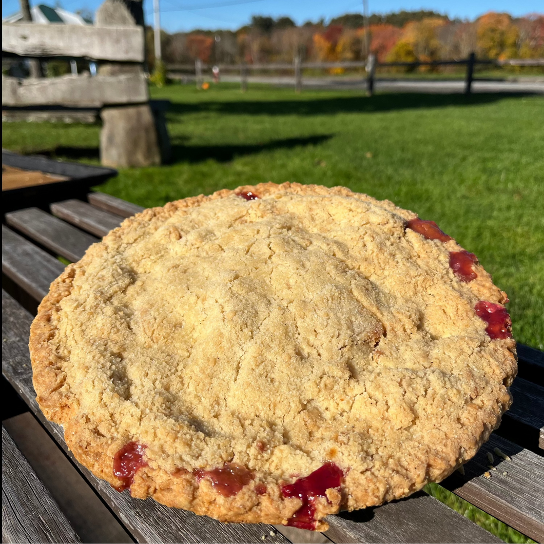 Apple Cranberry Pie - 10