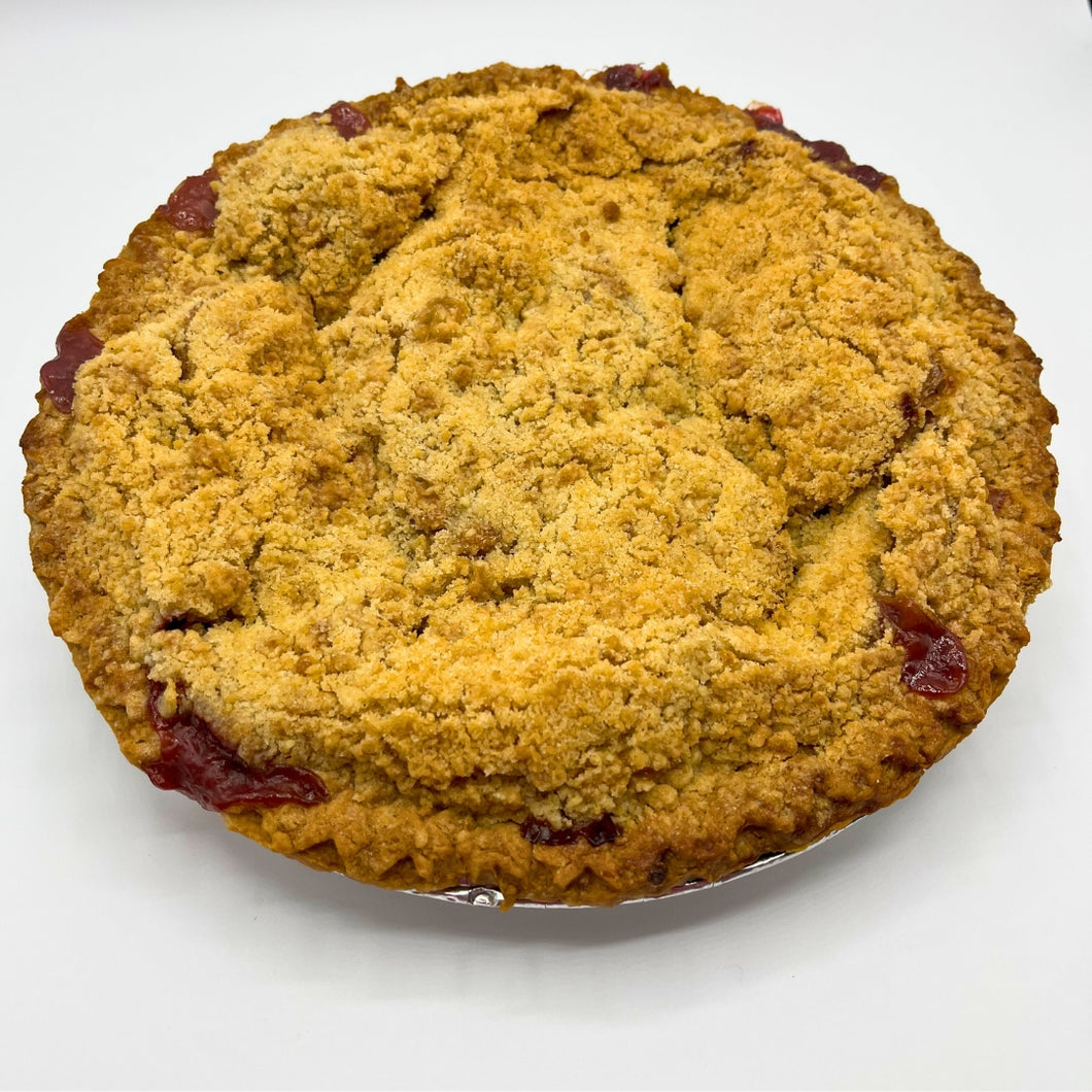Apple Mixed Berry Pie - 10