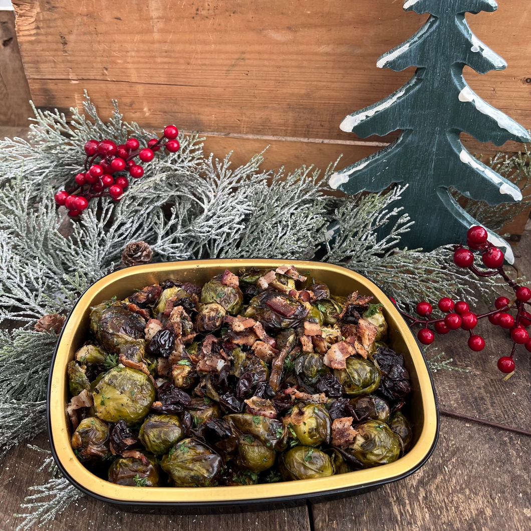 Roasted Brussels Sprouts