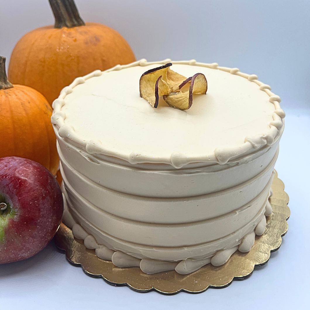 Caramel Apple Cake - 6