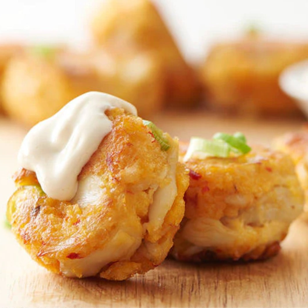 Crab Cakes Appetizer