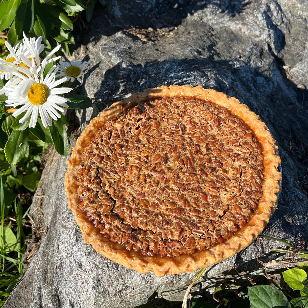 Kentucky Bourbon Pecan Pie