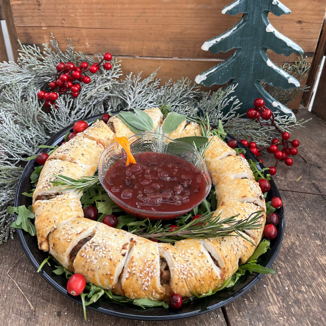 Sweet Sausage Ring Appetizer