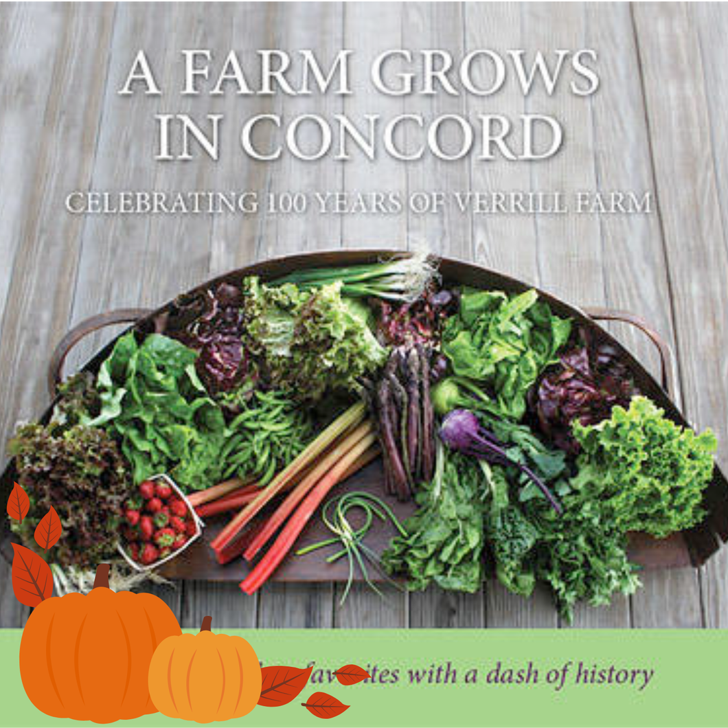 Verrill Farm Cookbook: A Farm Grows in Concord - Thanksgiving