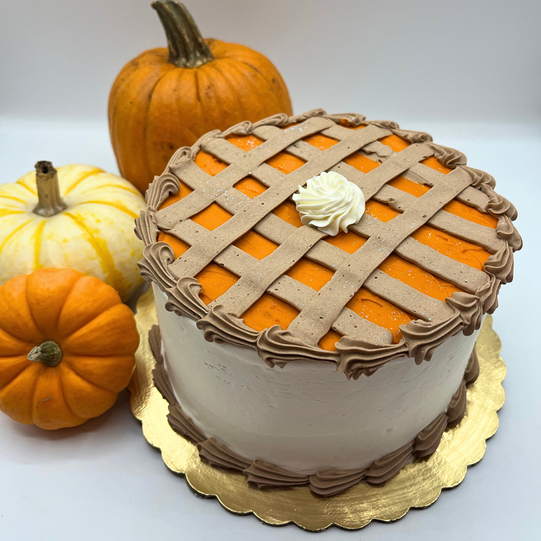 Thanksgiving Mousse Cake - 6