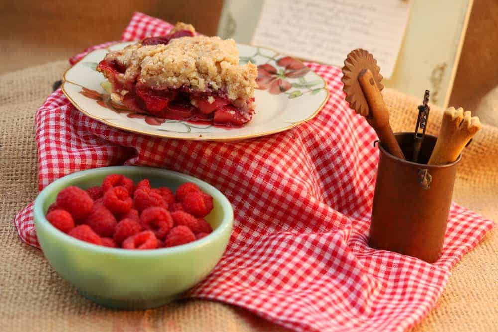 Apple Raspberry Pie - 10