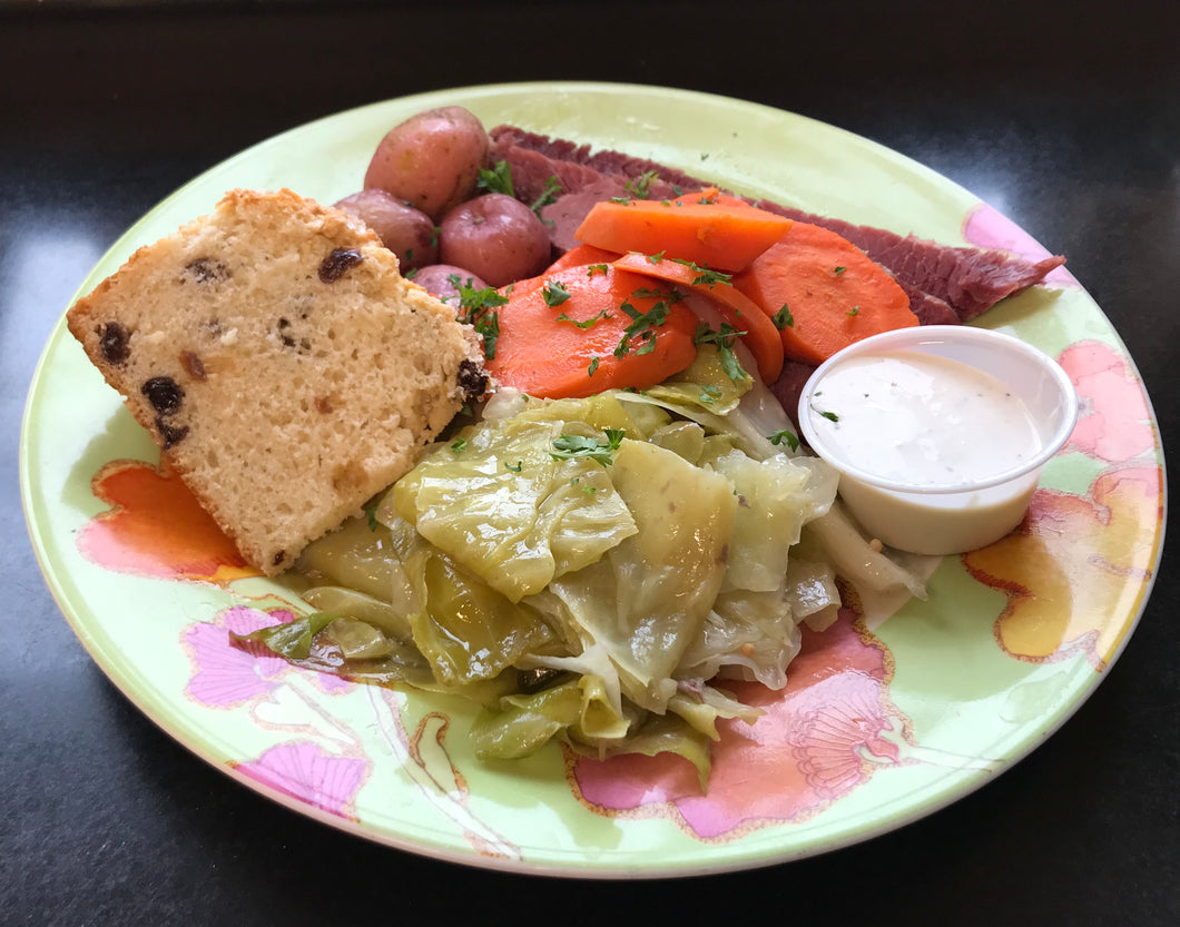 *HOT* - Corned Beef Dinner (4-6pm ON 3/17 ONLY)