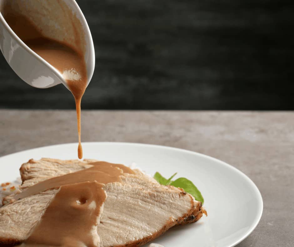 Homemade Turkey Gravy - Quart