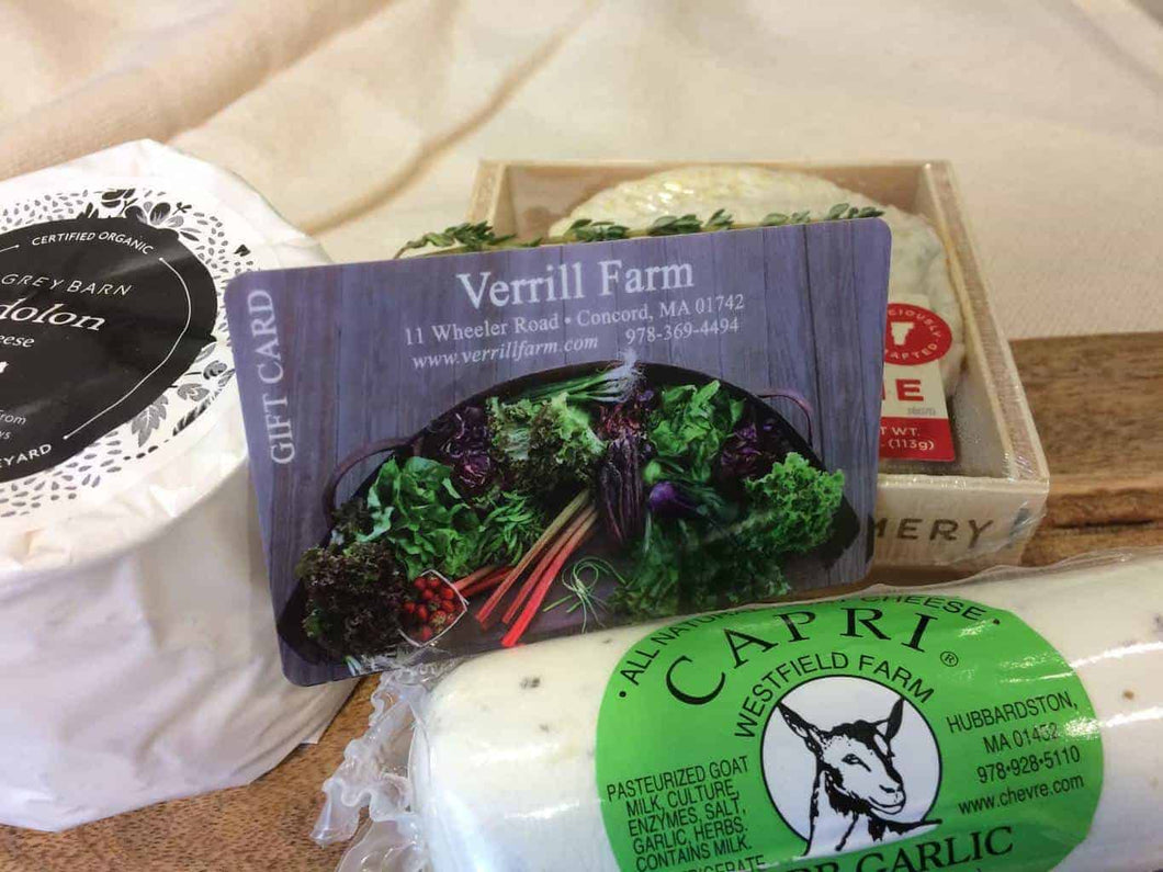 Verrill Farm Gift Cards
