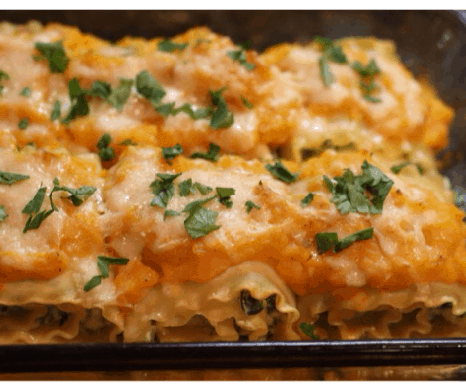 Butternut Squash Lasagna