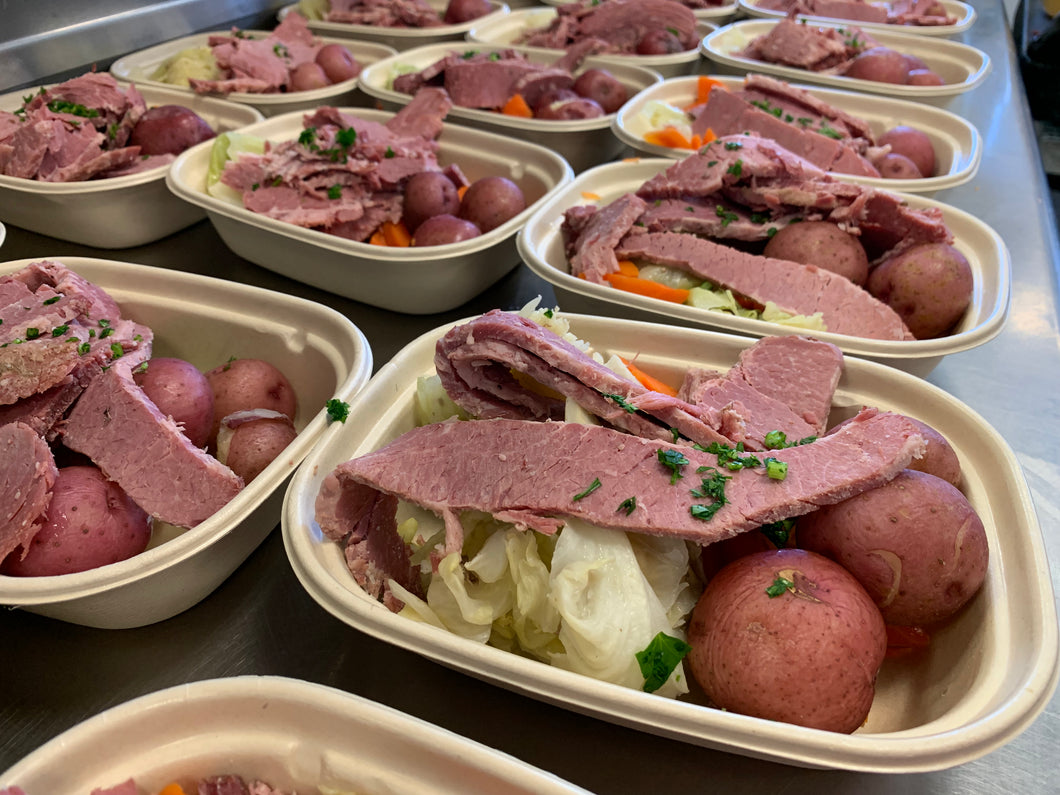 *COLD*- Corned Beef Dinner (3/14-17)