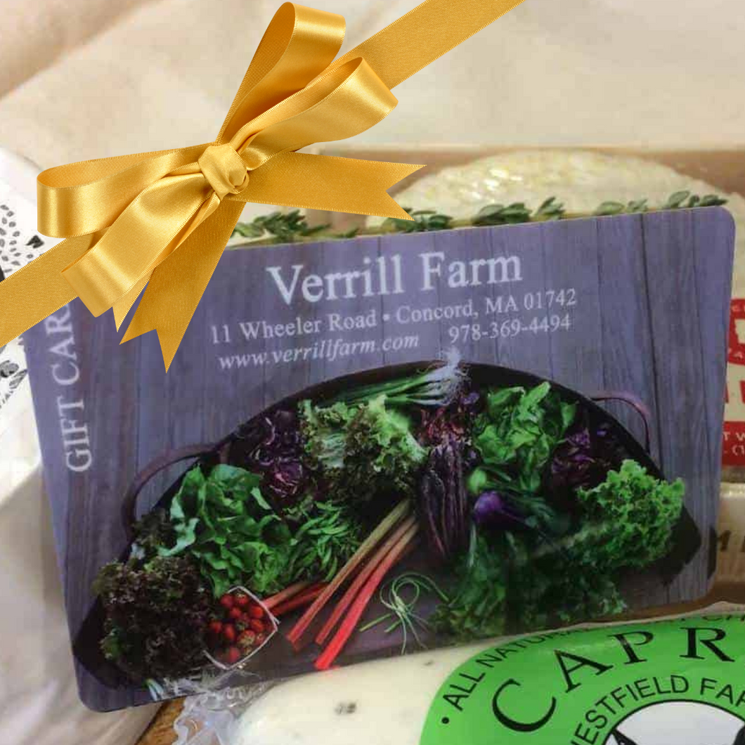 Holiday Gift - Verrill Farm Gift Cards