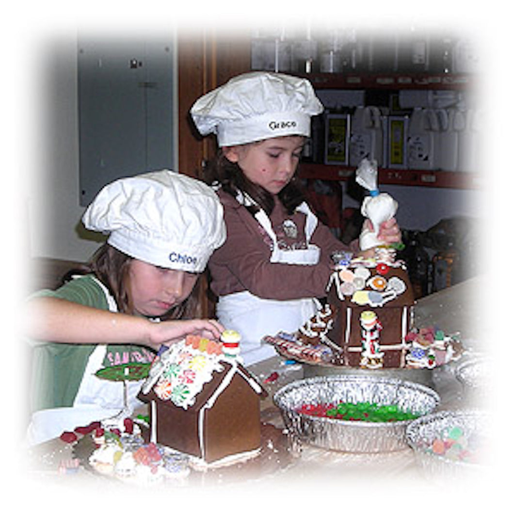 Gingerbread House Kit (select WITH or NO candy)