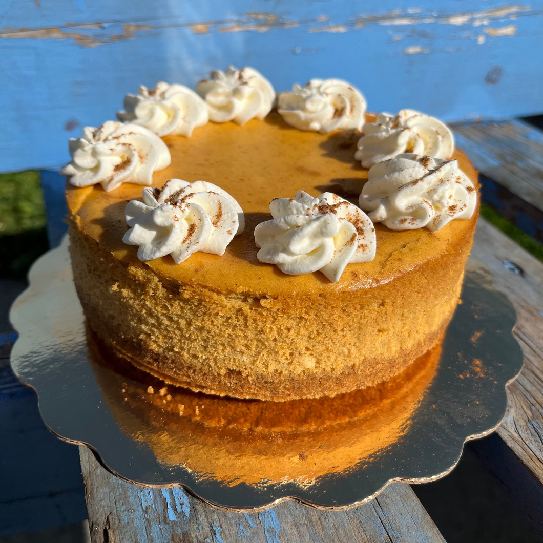 Pumpkin Cheesecake - 6